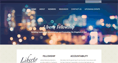 Desktop Screenshot of libertyfellowship.org